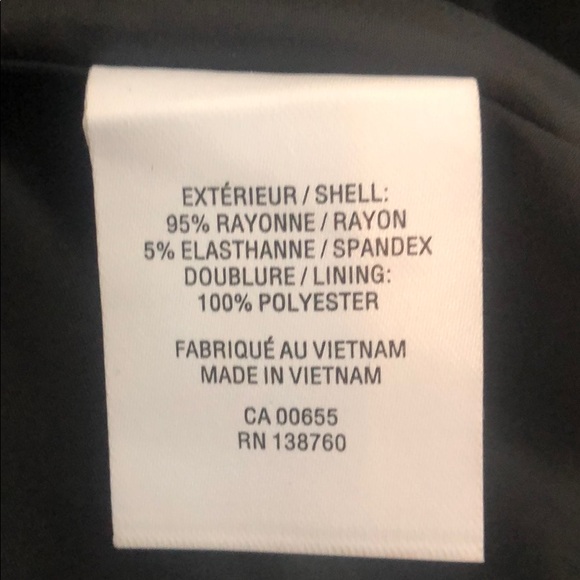 Reitman’s Black Jacket - Picture 4 of 5